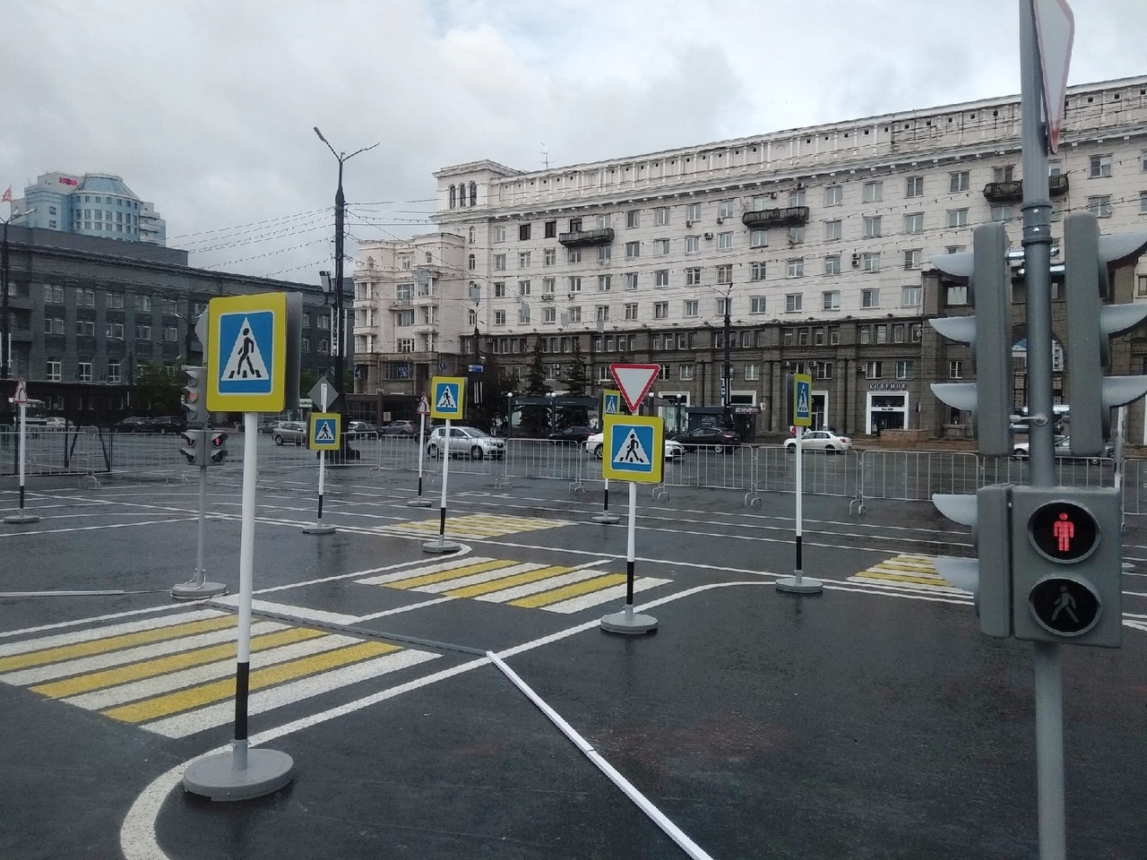 В ГИБДД объяснили, почему в автогородке на площади Революции так мало детей  | Урал-пресс-информ