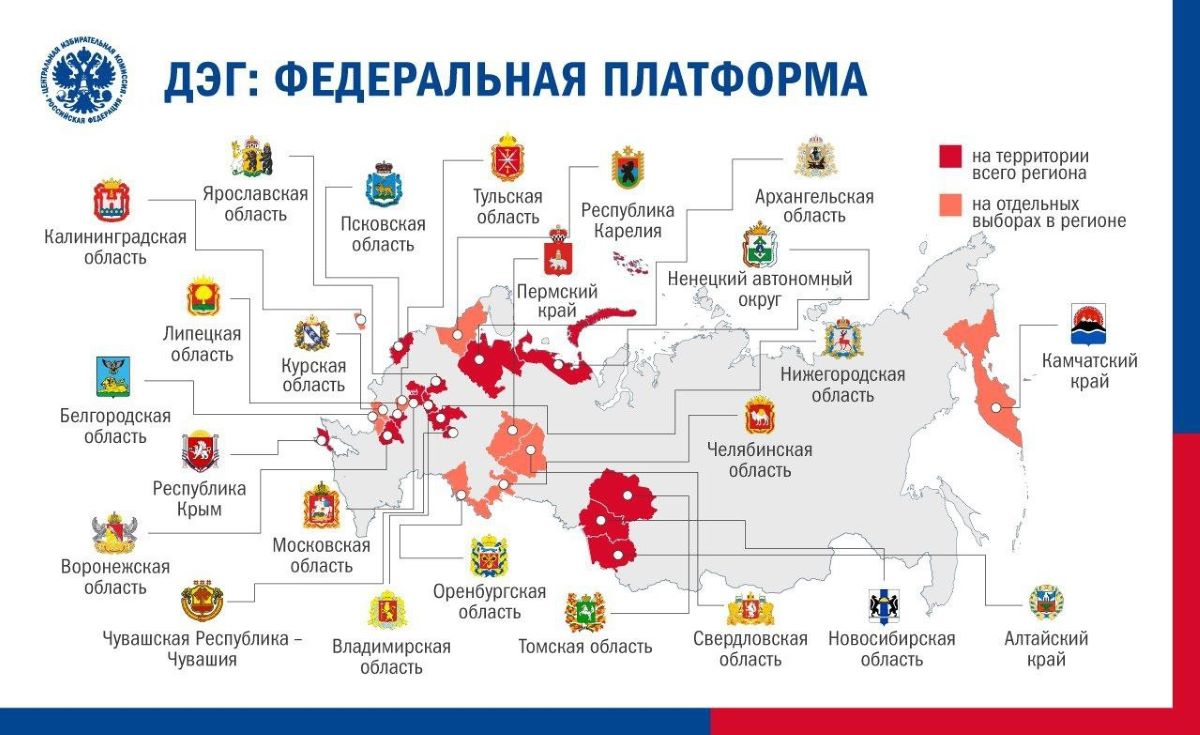 Избиратели Челябинской области смогут дистанционно проголосовать на выборах