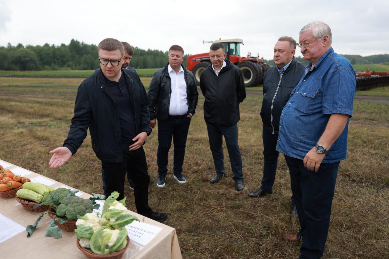 Текслер: Красноармейский район развивается, но динамику нужно ускорять |  Урал-пресс-информ