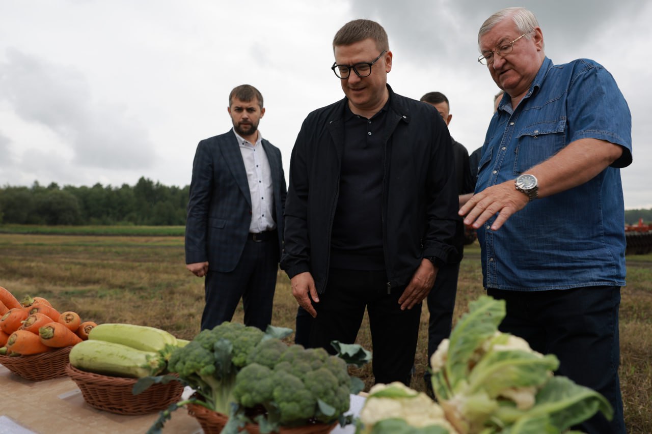 Текслер: Красноармейский район развивается, но динамику нужно ускорять |  Урал-пресс-информ