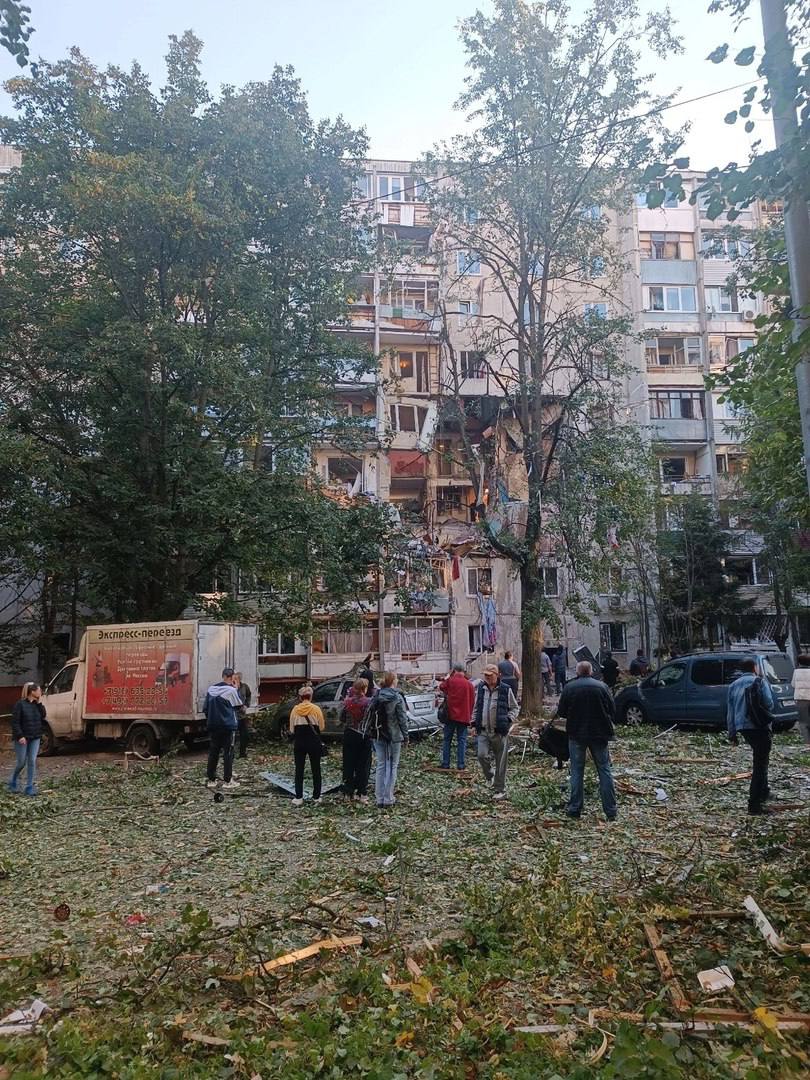 В многоэтажке в Балашихе произошел взрыв газа (новость дополняется) |  Урал-пресс-информ