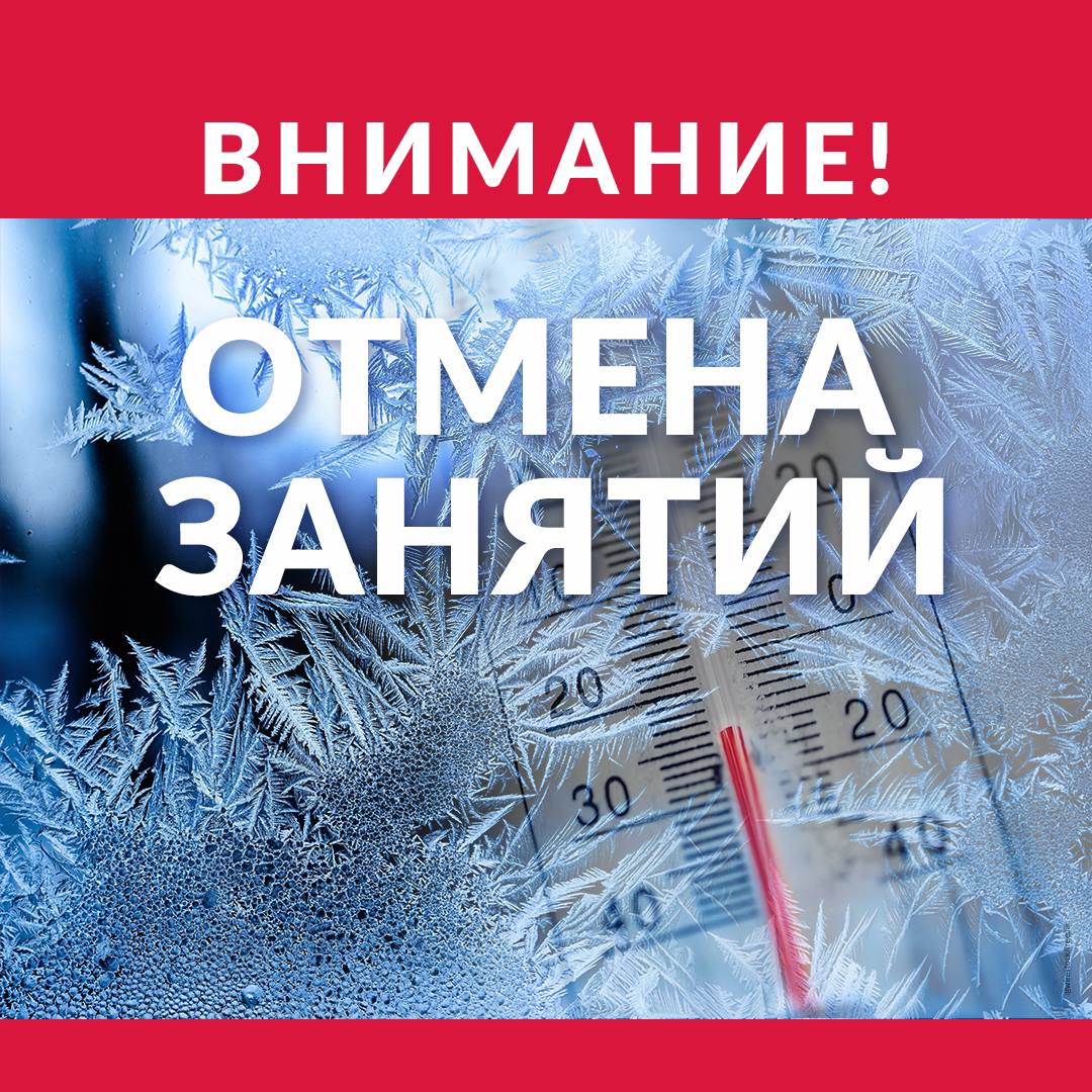Мороз отменил занятия в школах ряда городов Челябинской области (дополняется)
