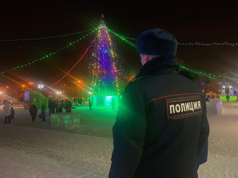 Встреча Нового года в Челябинской области прошла без происшествий