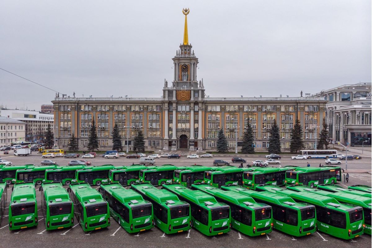 В 2022 году Челябинская агломерация получит новые автобусы в рамках проекта «БКД»