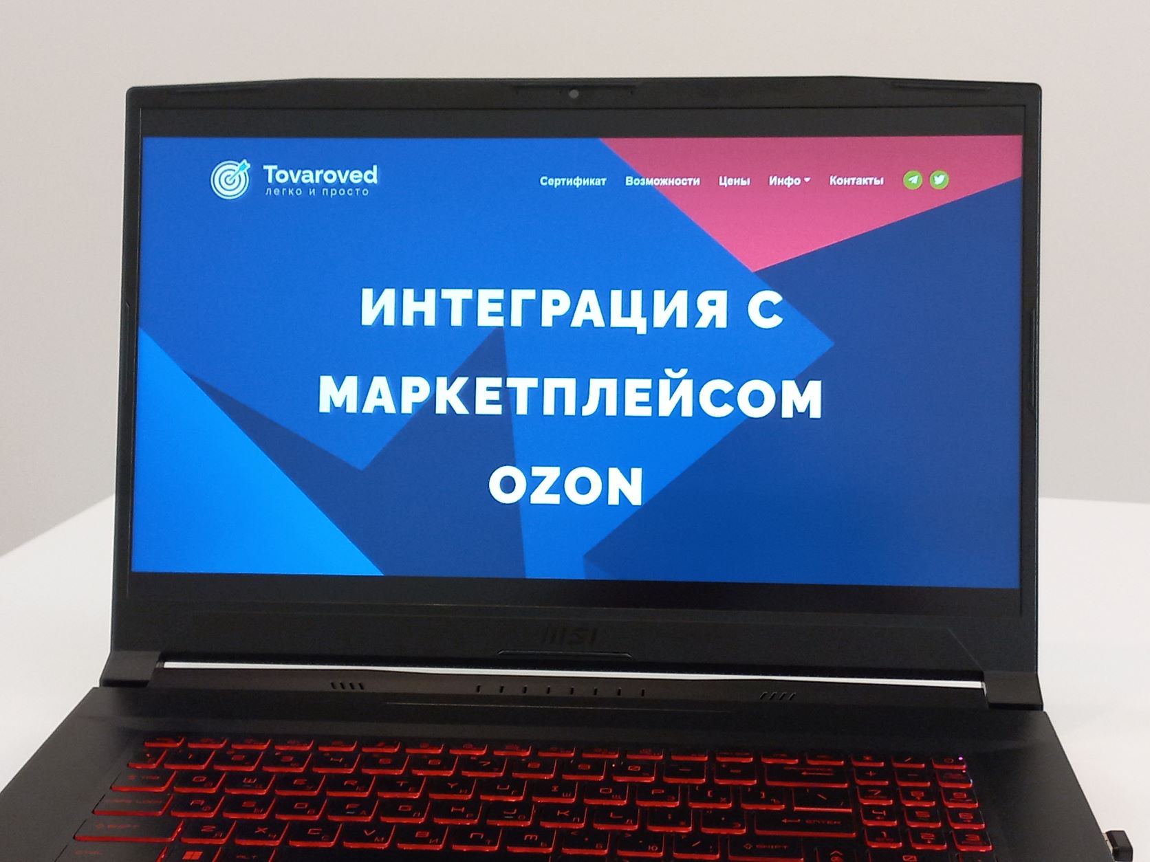 Челябинская IT-компания «Tovaroved» в числе приоритетных партнеров OZON |  Урал-пресс-информ