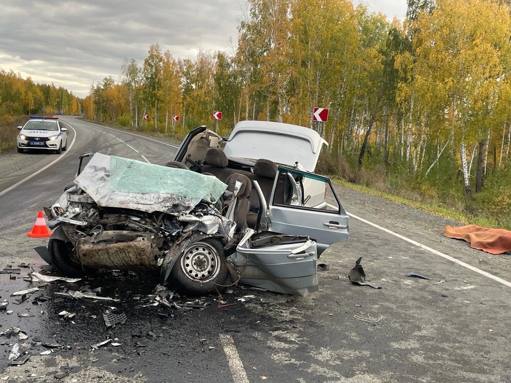 Три человека погибли в двух ДТП в Сосновском районе | 27.09.2023 | Челябинск  - БезФормата