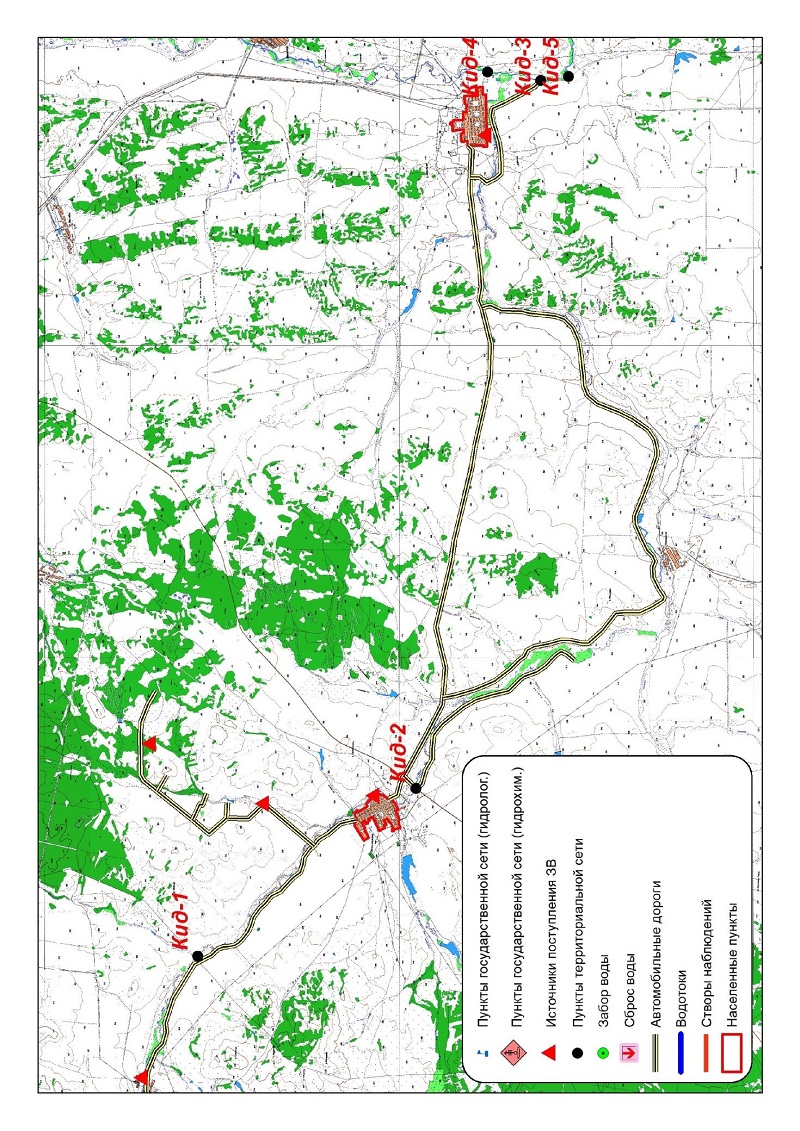 Карта рек Челябинской области: информация и путеводитель