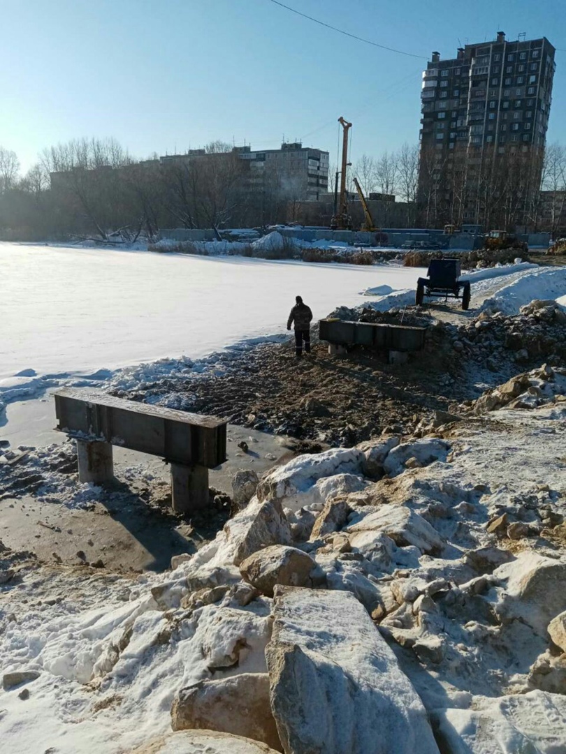 Реконструкция Ленинградского моста