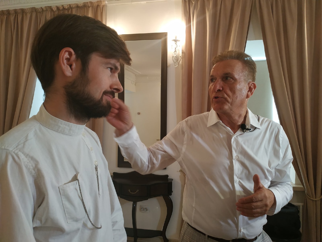 Владимир Богдановский (справа) и Константин Дружинин (слева) Владимир Богдановский (справа) и Константин Дружинин (слева)