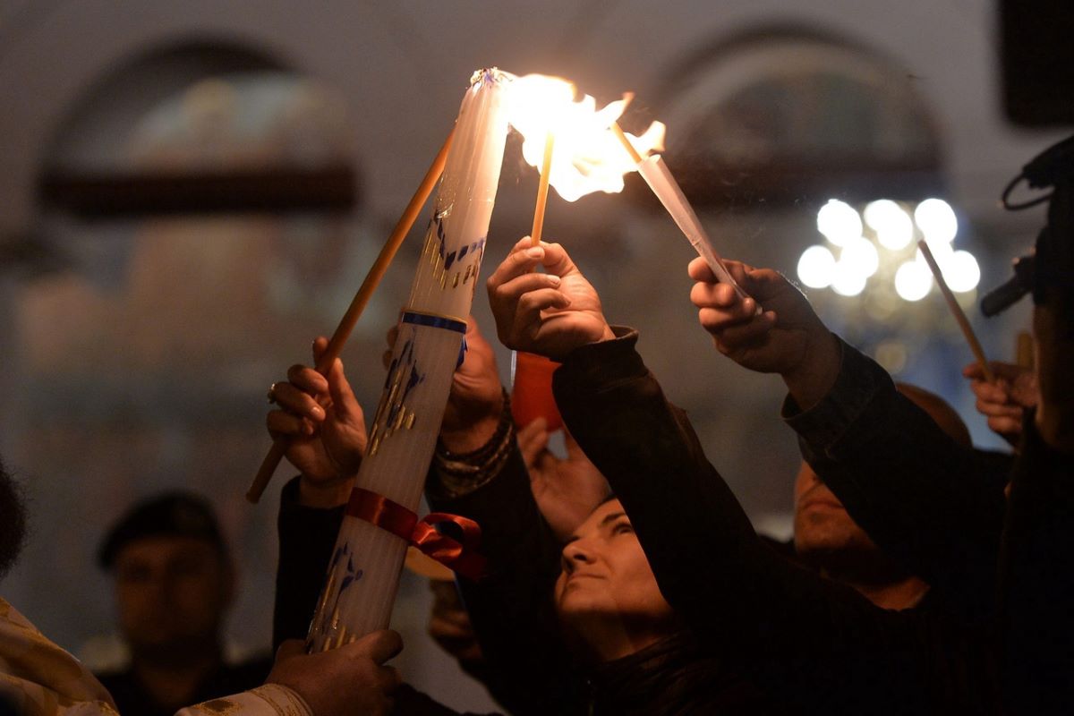 В Пасху православные южноуральцы смогут получить частицу Благодатного огня из Иерусалима
