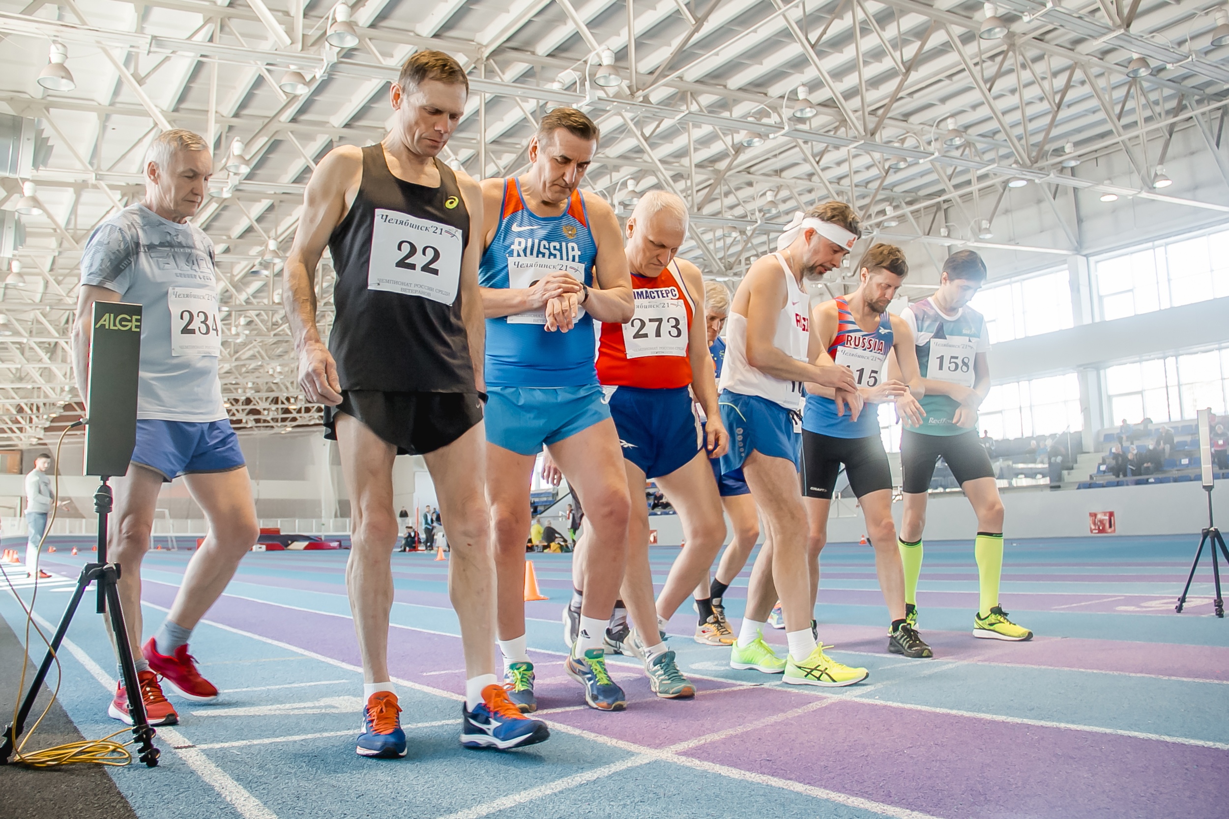 Челябинские легкоатлеты попали в тройку призеров чемпионата России среди  ветеранов | Урал-пресс-информ