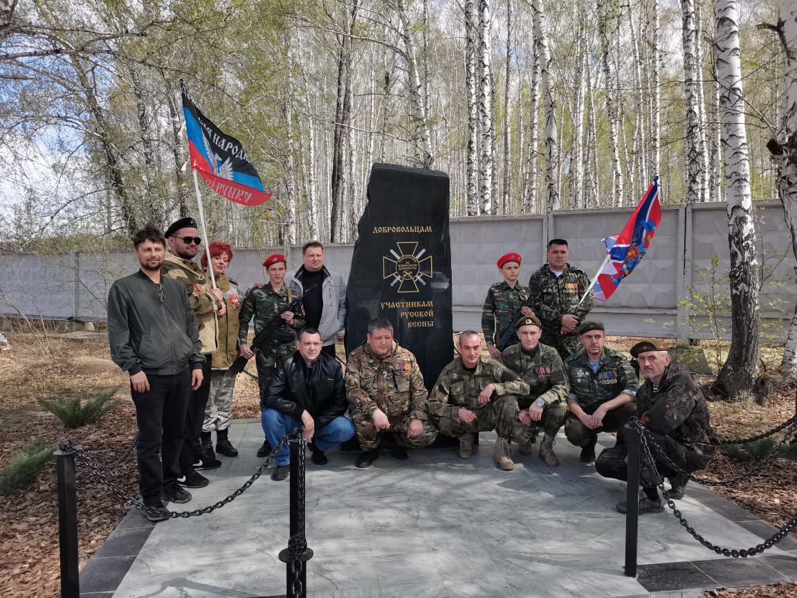 Фото добровольцев в донбассе