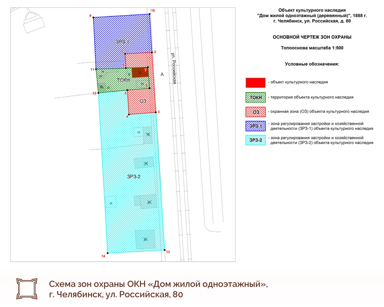 зона охраны дома (99) фото