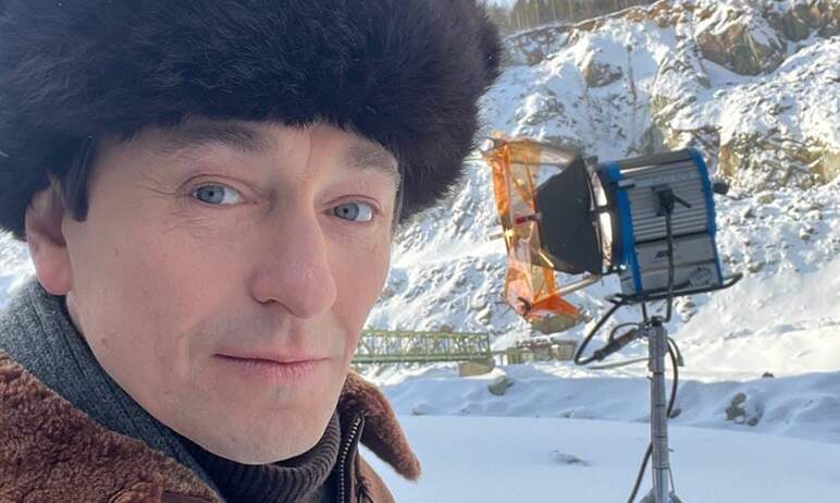 Знаменитый российский актер Сергей Безруков приехал на съемки в Челябинскую обла