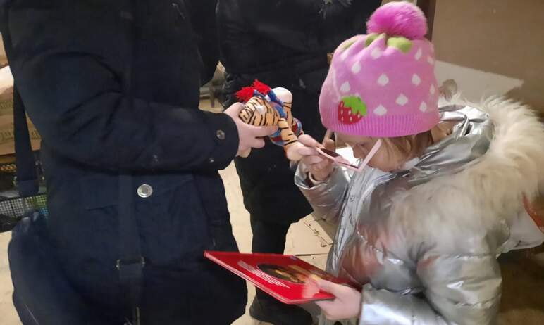 Русская Православная церковь приходит на помощь беженцам из Донецкой и Луганской Народных республ