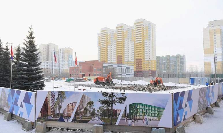 Первые два общежития межуниверситетского кампуса в Челябинске будут сданы до первого марта 2024 г