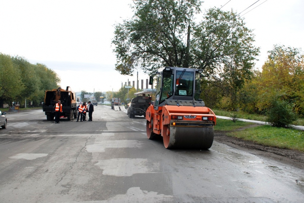 В этом году в преддверии 80-летнего юбилея города решено было привести в порядок большую территор