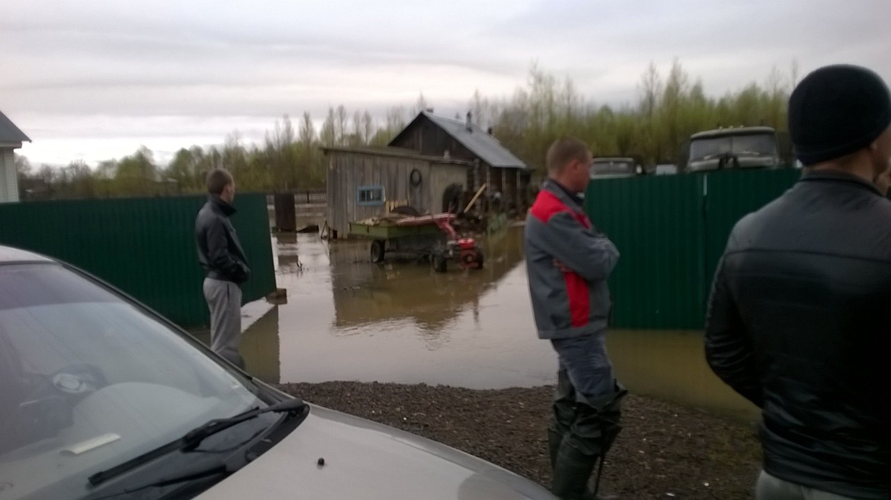 «На сегодняшний день подтопленных территорий в Ашинском муниципальном районе нет. Тенденция к пов