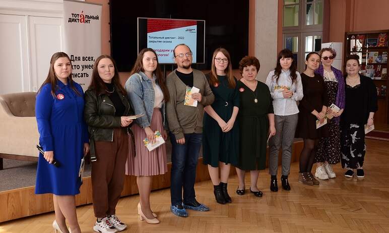 Церемония закрытия сезона Тотального диктанта в Челябинске состоится 23 апреля в 13:00 в главном 