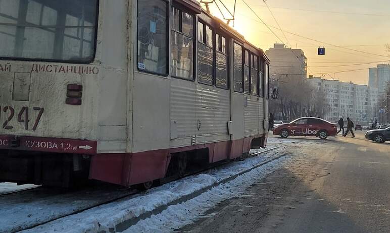 В Челябинске с первого апреля отменяется популярный среди населения трамвайный маршрут № 8, котор