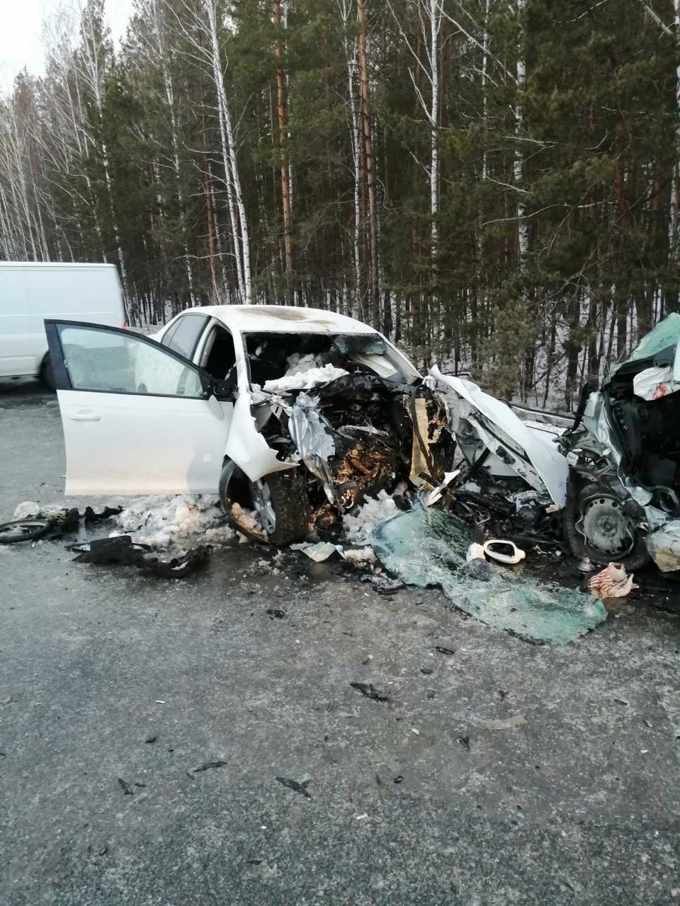 В ДТП в Каслинском районе погибли пятеро человек | 22.01.2023 | Челябинск -  БезФормата