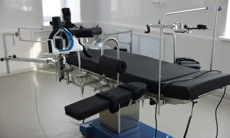 Три новых операционных стола поступили в городскую больницу №1 Коркино (Челябинская область). Сов