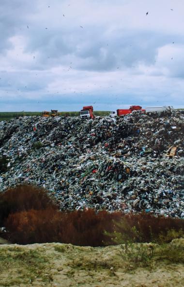 Экологи Челябинской области обнародовали пугающие факты о полигоне твердых бытовых отходов в посе