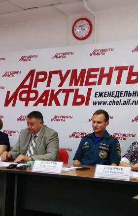 Сотрудники ГУ МЧС России по Челябинской области выходят на проверку палаточных лагерей региона в 