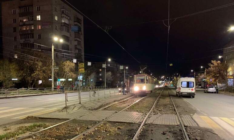 В Челябинске произошло два ДТП с участием трамваев. В обоих случаях серьезные травмы получили пеш