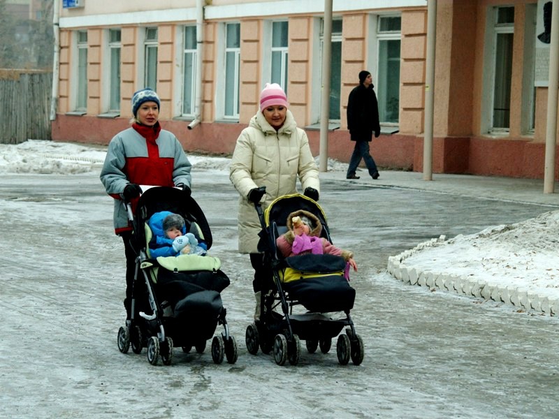 Напомним, в середине января в Москве и других городах России прошли пикеты матерей и беременных ж