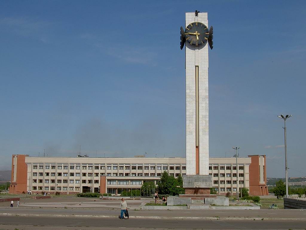 Площадь в магнитогорске