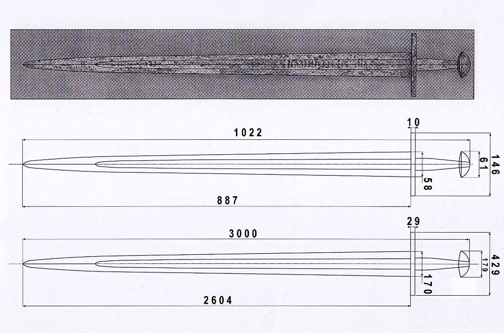 Бывшие мечи 6. Длина меча. Ширина длинного меча. Самый длинный меч АИР. Меч чертеж длинный.