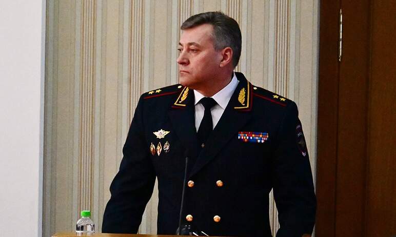 Главному полицейскому Челябинской области Михаилу Скокову присвоено почетное звание «Заслуженный 
