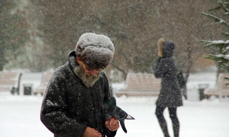 Сегодня, девятого февраля, в связи с низкой температурой воздуха отменены занятия в школах 