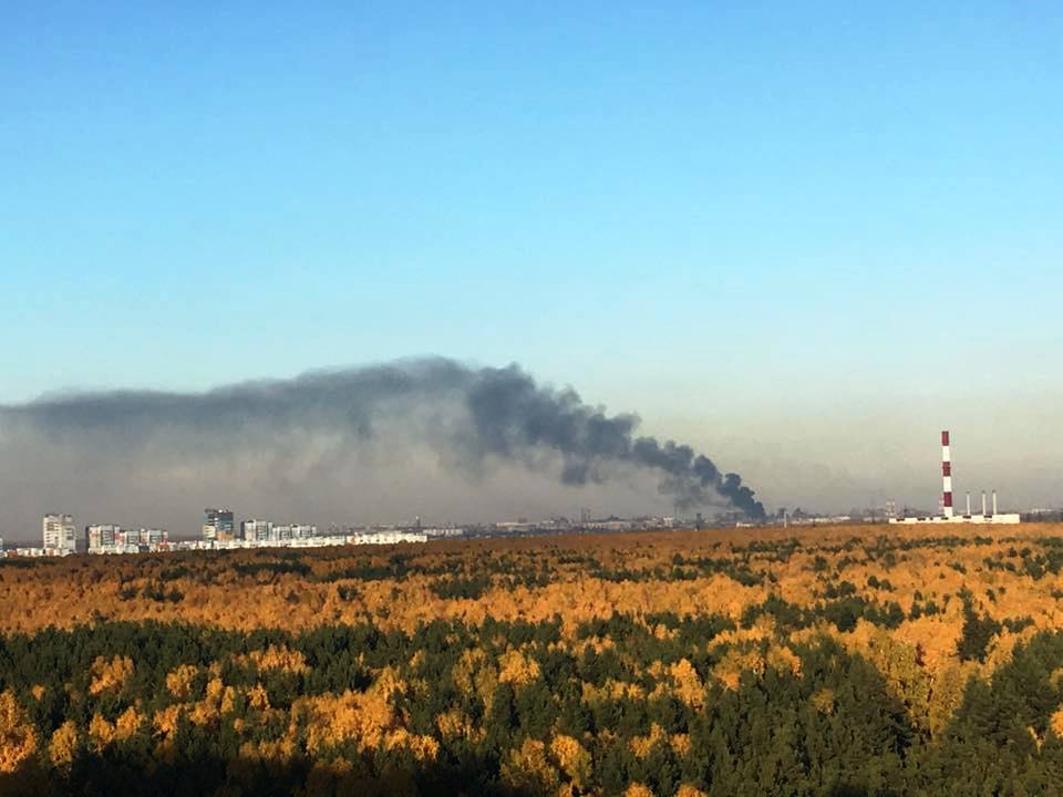 Как сообщили агентству «Урал-пресс-информ» в пресс-службе ГУ МЧС области, сообщение о возгорании 