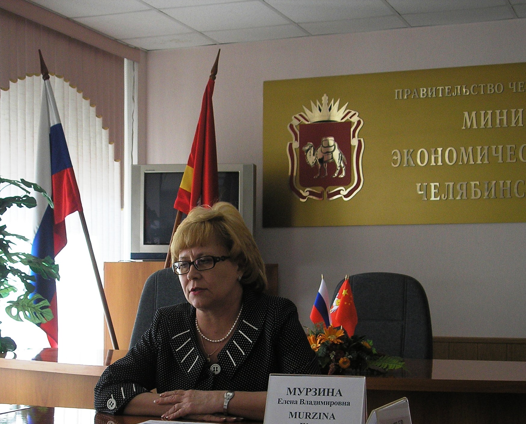 Как сообщила агентству «Урал-пресс-информ» министр экономического развития Челябинской области Ел