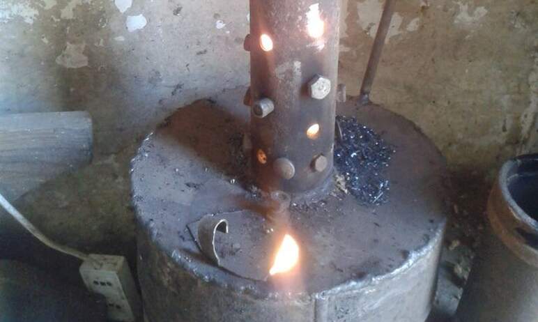 В Златоусте (Челябинская область) произошло возгорание в помещении по производству грибов. Огнебо