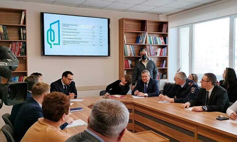В Магнитогорске (Челябинская область) сегодня, 16 февраля, общественная комиссия подвела итоги сб