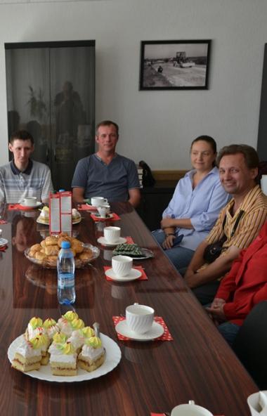 Победители и участники фотоконкурса «В объективе — дорога», проводимого министерством дорожного х