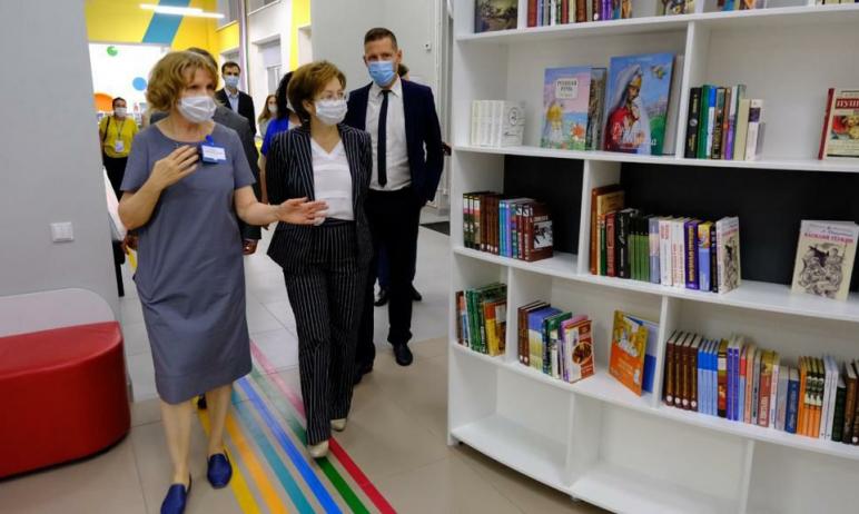 Заместитель министра культуры Российской Федерации Ольга Ярилова высоко оценила обновленное прост