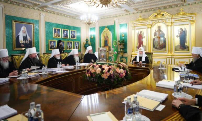 Бердянская и Приморская епархии Запорожской области приняты в состав Русской Православной Церкви.