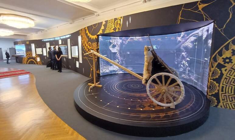 Завтра, 23 ноября, в Госдуме откроется трехдневная выставка «Аркаим: колесница времени». Она