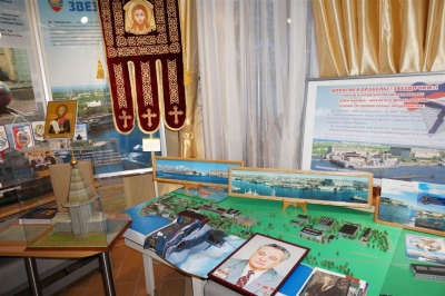 В музее ЦС «Звездочка». Фото пресс-службы ГРЦ Макеева