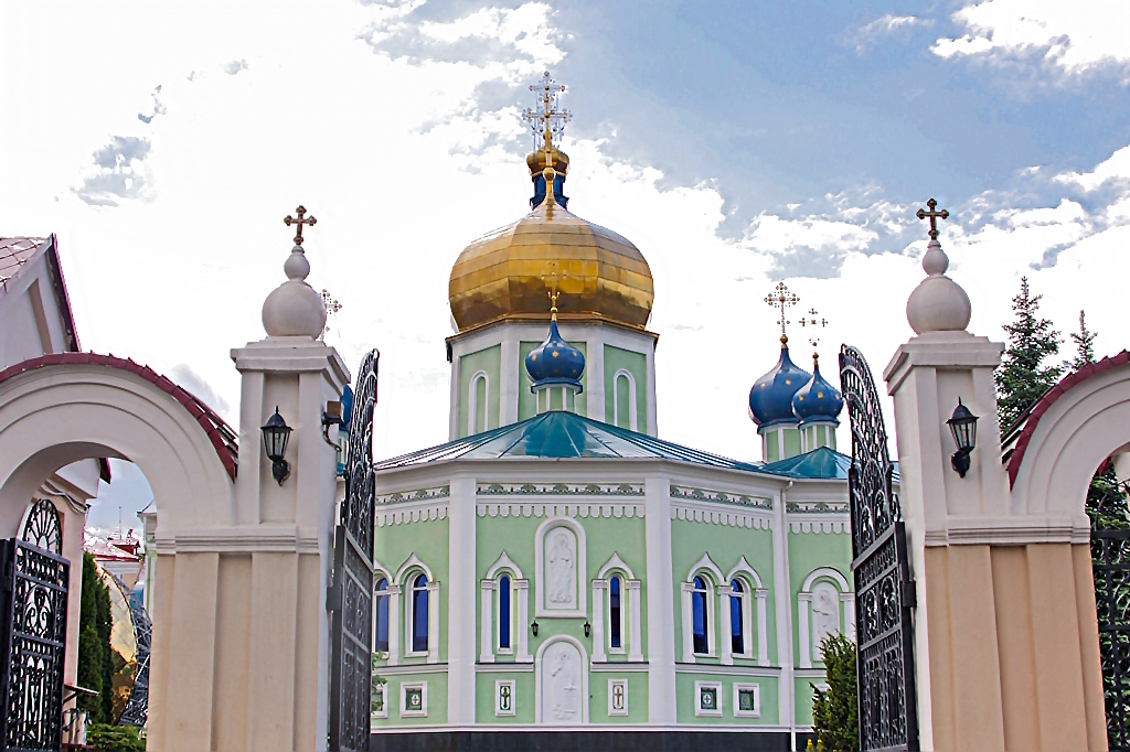 Свято симеоновский кафедральный. Симеоновская Церковь Челябинск.