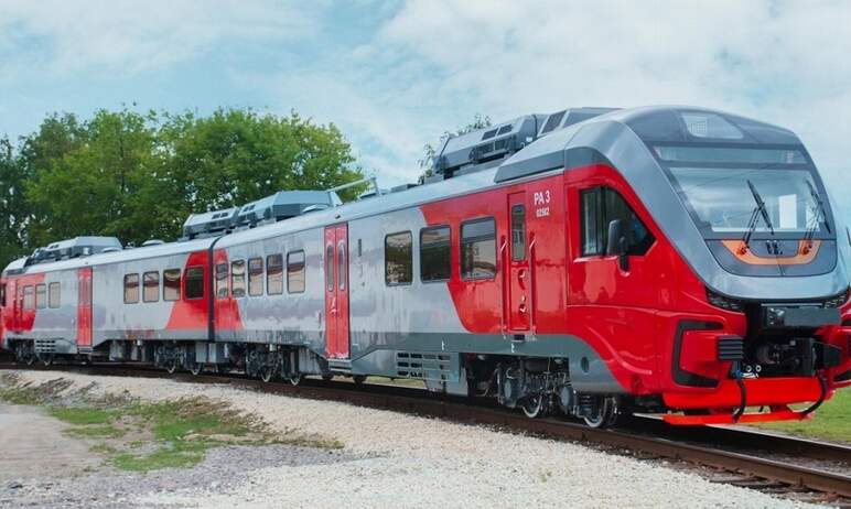 Скоростной поезд «Орлан» будет запущен между Челябинском и Екатеринбургом в середине ноября.