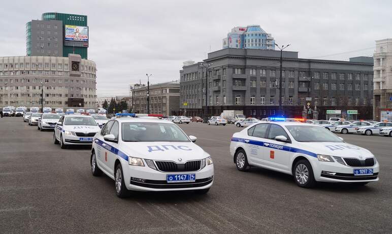 Сегодня, первого марта, полк дорожно-патрульной службы ГИБДД УМВД России по городу Челябинску отм