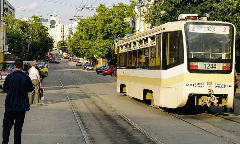 В Челябинске за девять месяцев этого года на трамвайных путях произошло тысяча 297 ДТП, которые п