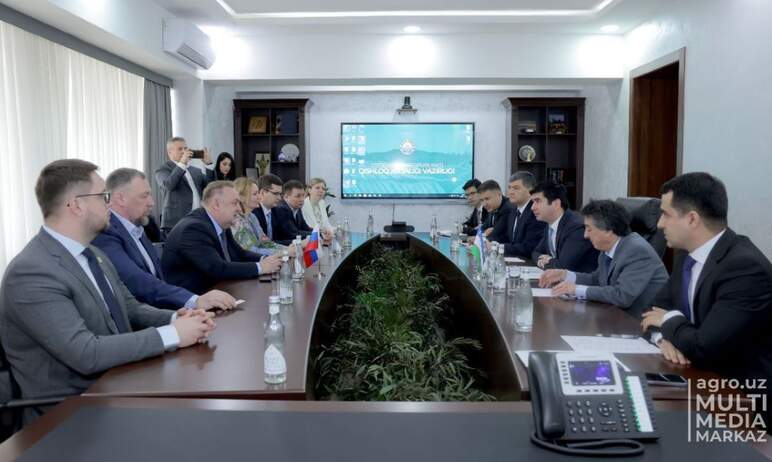 Челябинская область и Узбекистан расширяют сотрудничество в сфере торговли и производства сельско