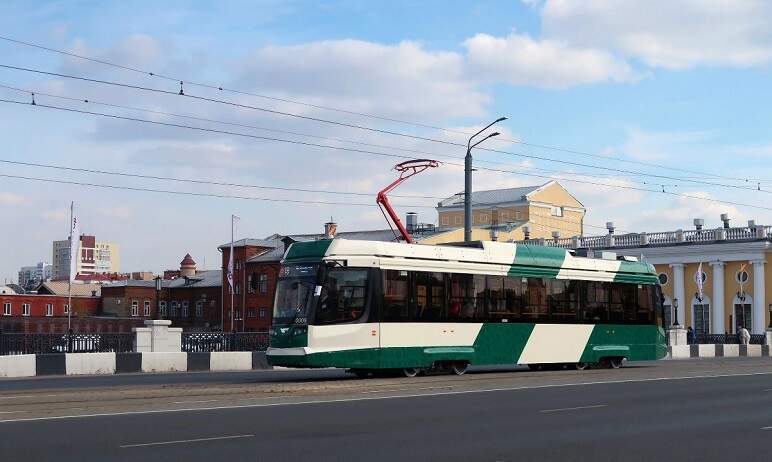 В Челябинске в понедельник, 24 апреля, временно изменится маршрут следования трамвая №18.


