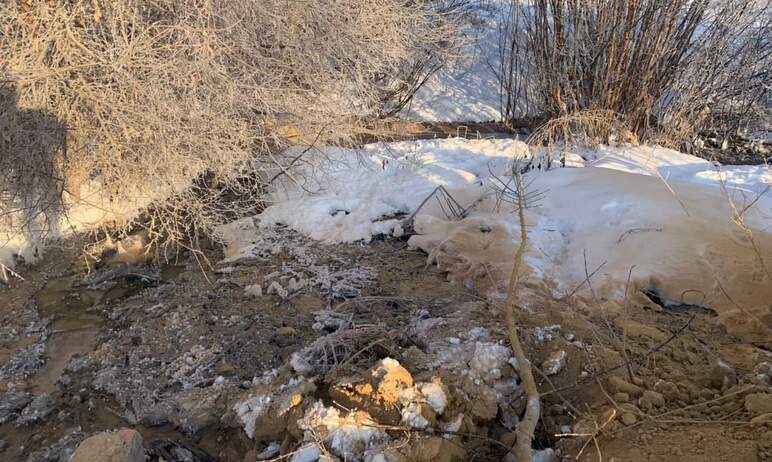Жители Челябинской области сообщают о продолжающемся сливе канализационных вод в единственный ист